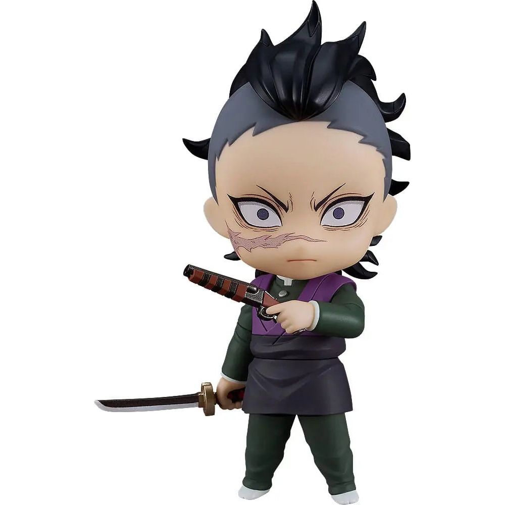 Demon Slayer: Kimetsu no Yaiba Nendoroid Action Figure Genya Shinazugawa 10 cm Good Smile Company