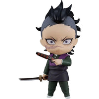 Thumbnail for Demon Slayer: Kimetsu no Yaiba Nendoroid Action Figure Genya Shinazugawa 10 cm Good Smile Company