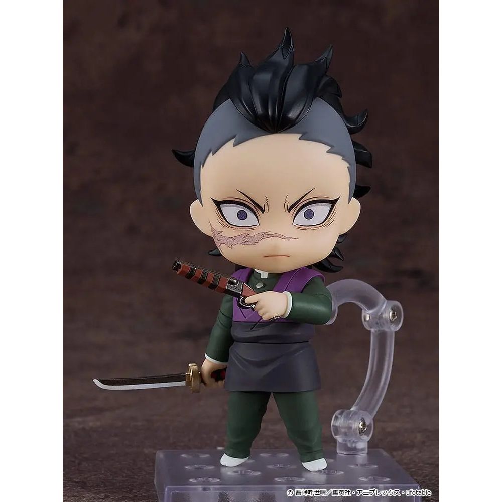 Demon Slayer: Kimetsu no Yaiba Nendoroid Action Figure Genya Shinazugawa 10 cm Good Smile Company