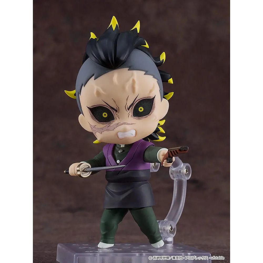 Demon Slayer: Kimetsu no Yaiba Nendoroid Action Figure Genya Shinazugawa 10 cm Good Smile Company