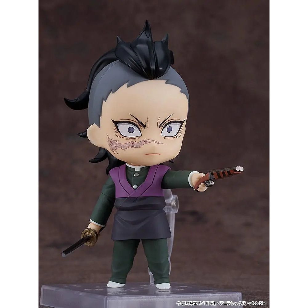 Demon Slayer: Kimetsu no Yaiba Nendoroid Action Figure Genya Shinazugawa 10 cm Good Smile Company