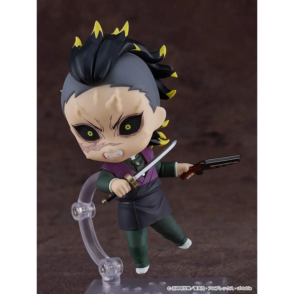 Demon Slayer: Kimetsu no Yaiba Nendoroid Action Figure Genya Shinazugawa 10 cm Good Smile Company