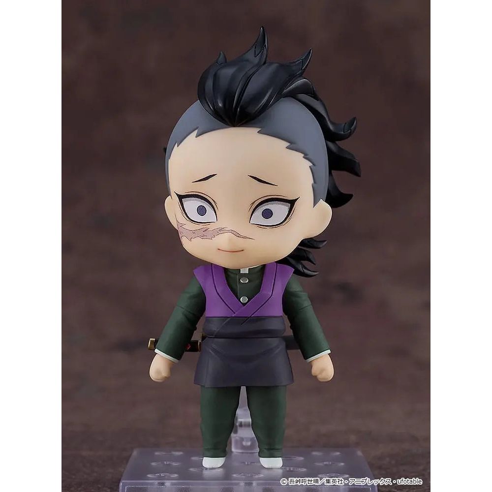 Demon Slayer: Kimetsu no Yaiba Nendoroid Action Figure Genya Shinazugawa 10 cm Good Smile Company