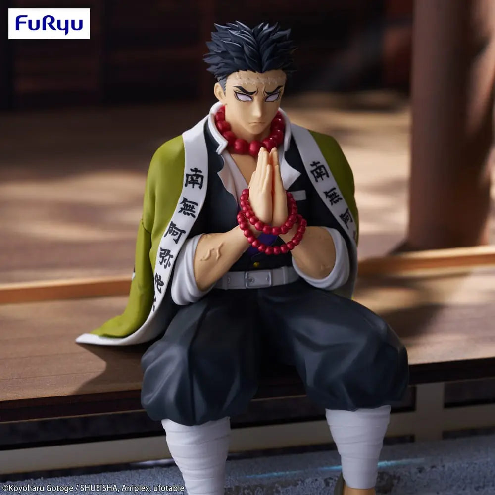 Demon Slayer: Kimetsu no Yaiba Noodle Stopper PVC Statue Gyomei Himejima 15 cm Furyu