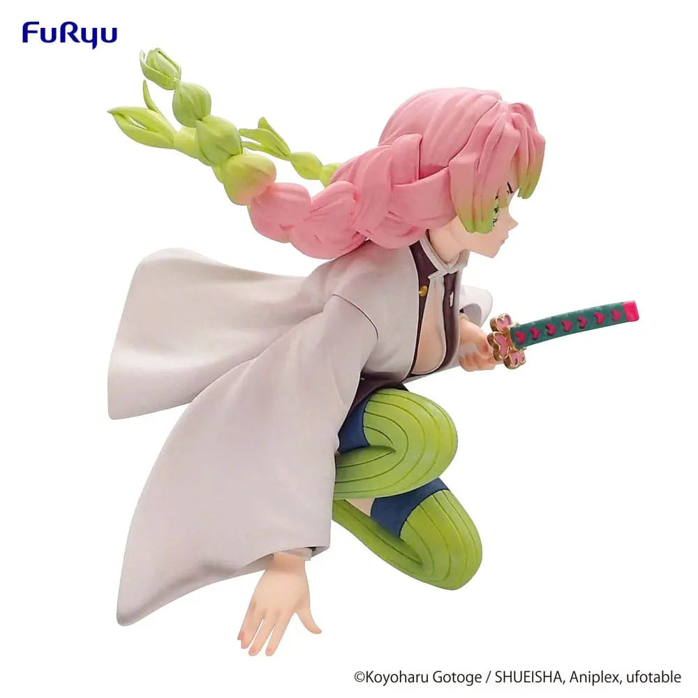 Demon Slayer: Kimetsu no Yaiba Noodle Stopper PVC Statue Kanroji Mitsuri 11 cm Furyu