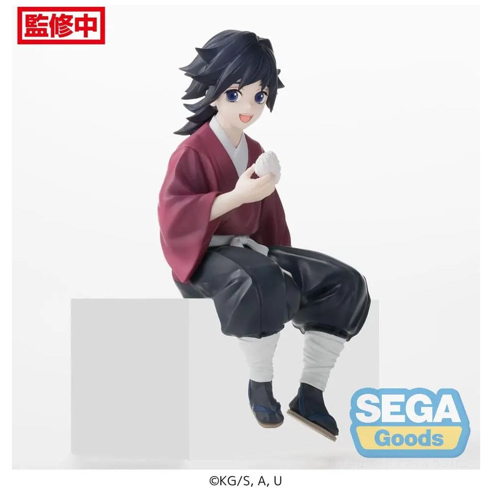 Demon Slayer: Kimetsu no Yaiba PM Perching PVC Statue Giyu Tomioka 14 cm Sega Goods