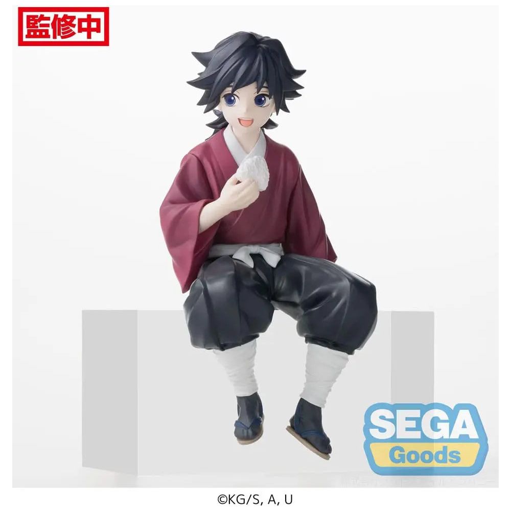 Demon Slayer: Kimetsu no Yaiba PM Perching PVC Statue Giyu Tomioka 14 cm Sega Goods