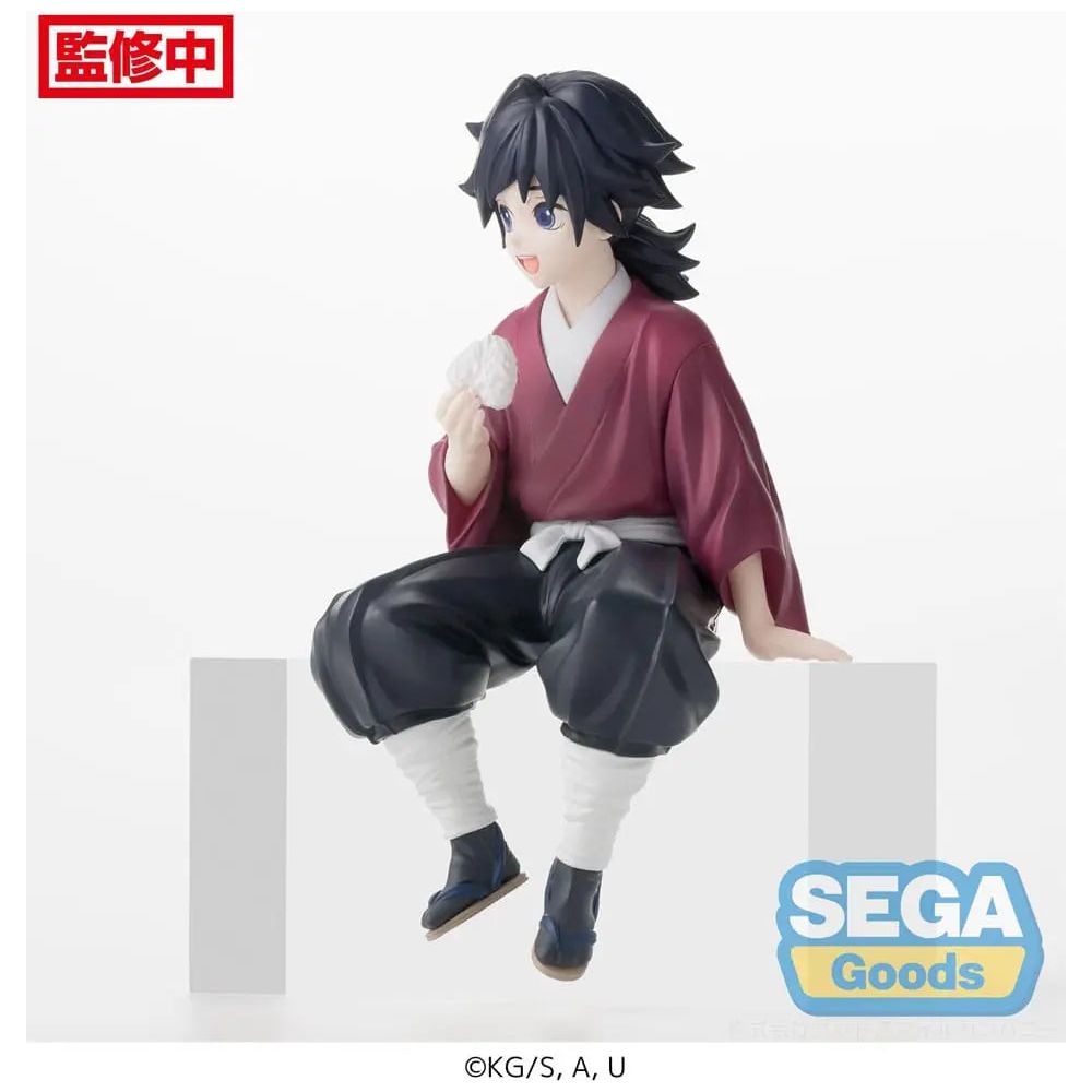 Demon Slayer: Kimetsu no Yaiba PM Perching PVC Statue Giyu Tomioka 14 cm Sega Goods