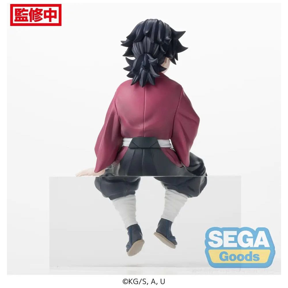 Demon Slayer: Kimetsu no Yaiba PM Perching PVC Statue Giyu Tomioka 14 cm Sega Goods