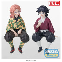 Thumbnail for Demon Slayer: Kimetsu no Yaiba PM Perching PVC Statue Giyu Tomioka 14 cm Sega Goods