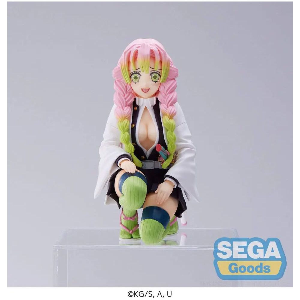 Demon Slayer: Kimetsu no Yaiba PM Perching PVC Statue Mitsuri Kanroji Hashira Meeting 11 cm Sega Goods