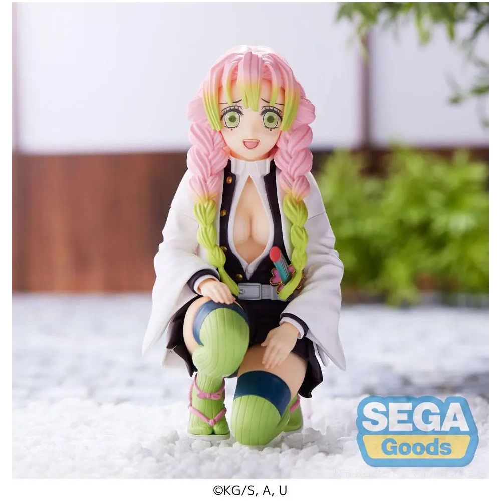 Demon Slayer: Kimetsu no Yaiba PM Perching PVC Statue Mitsuri Kanroji Hashira Meeting 11 cm Sega Goods