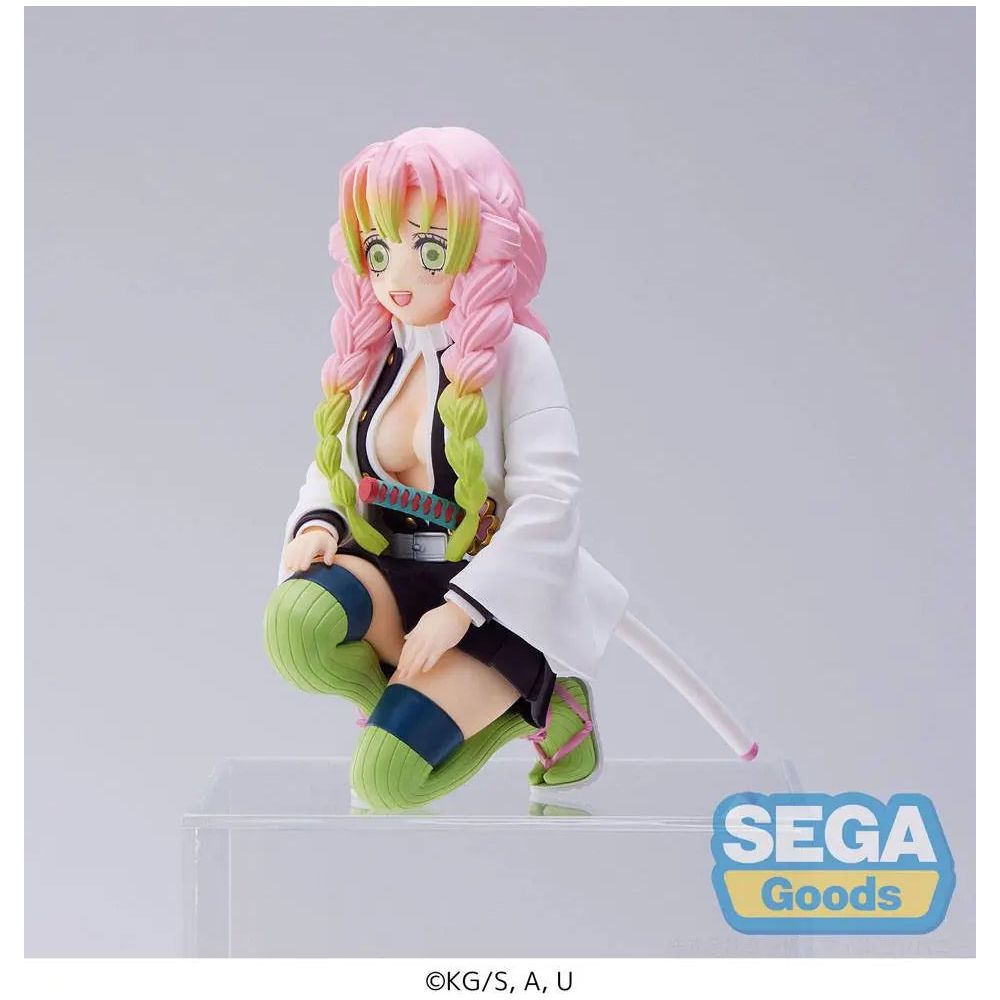 Demon Slayer: Kimetsu no Yaiba PM Perching PVC Statue Mitsuri Kanroji Hashira Meeting 11 cm Sega Goods