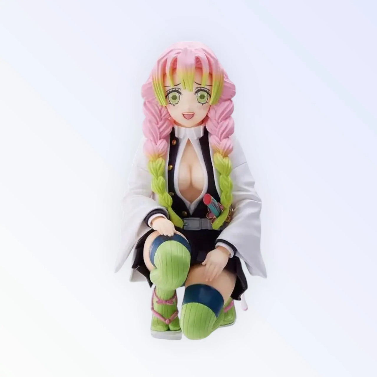 Demon Slayer: Kimetsu no Yaiba PM Perching PVC Statue Mitsuri Kanroji Hashira Meeting 11 cm Sega Goods