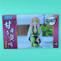 Thumbnail for Demon Slayer: Kimetsu no Yaiba PM Perching PVC Statue Mitsuri Kanroji Hashira Meeting 11 cm Sega Goods