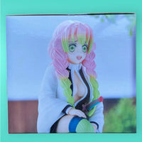 Thumbnail for Demon Slayer: Kimetsu no Yaiba PM Perching PVC Statue Mitsuri Kanroji Hashira Meeting 11 cm Sega Goods