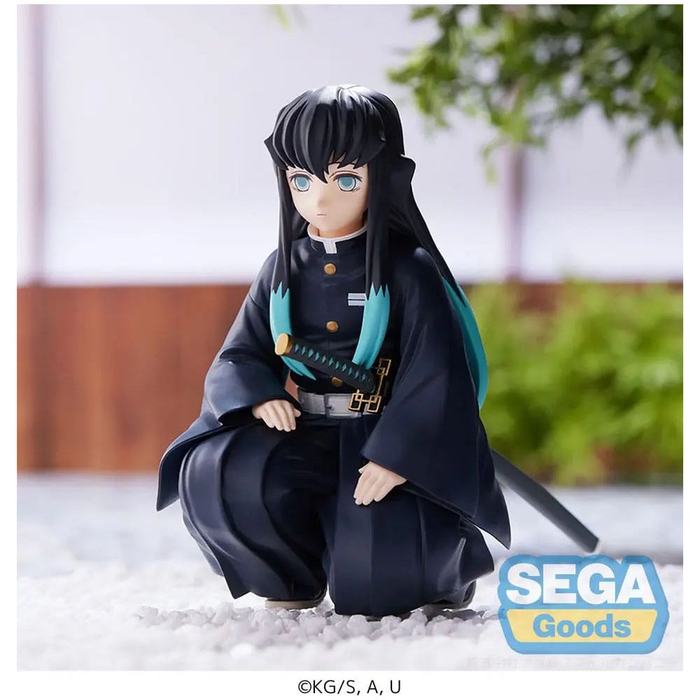 Demon Slayer: Kimetsu no Yaiba PM Perching PVC Statue Muichiro Tokito Hashira Meeting (re-run) 10 cm Sega Goods