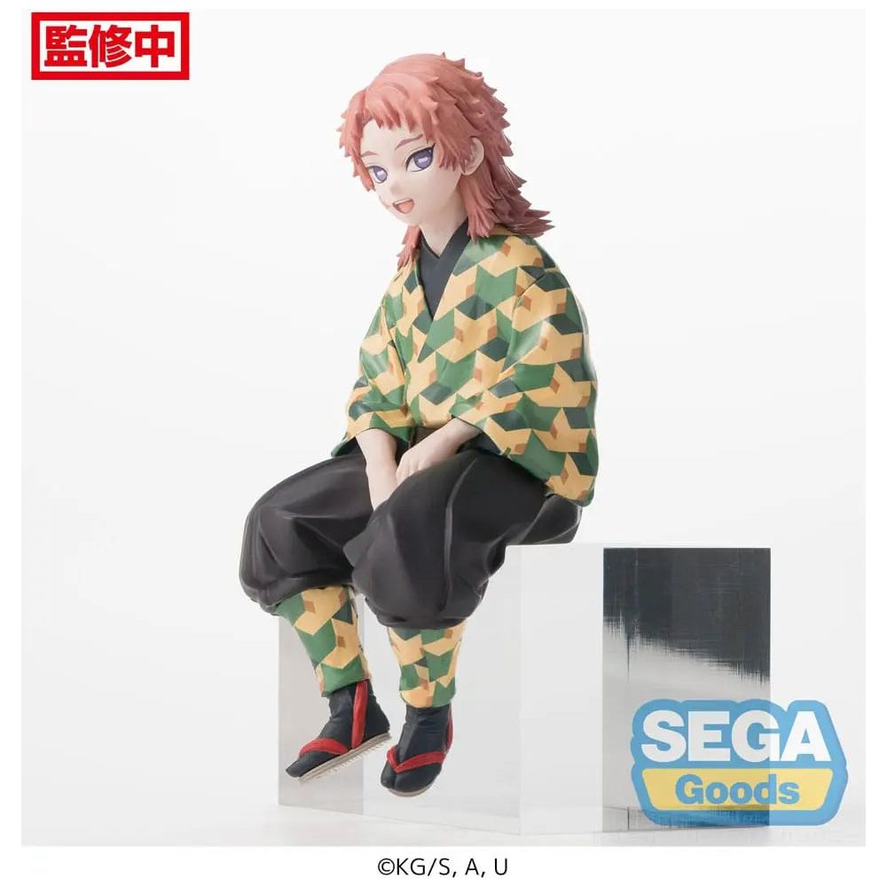 Demon Slayer: Kimetsu no Yaiba PM Perching PVC Statue Sabito 14 cm Sega Goods