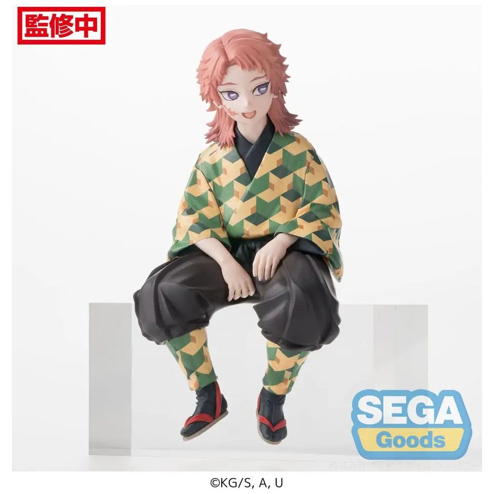 Demon Slayer: Kimetsu no Yaiba PM Perching PVC Statue Sabito 14 cm Sega Goods