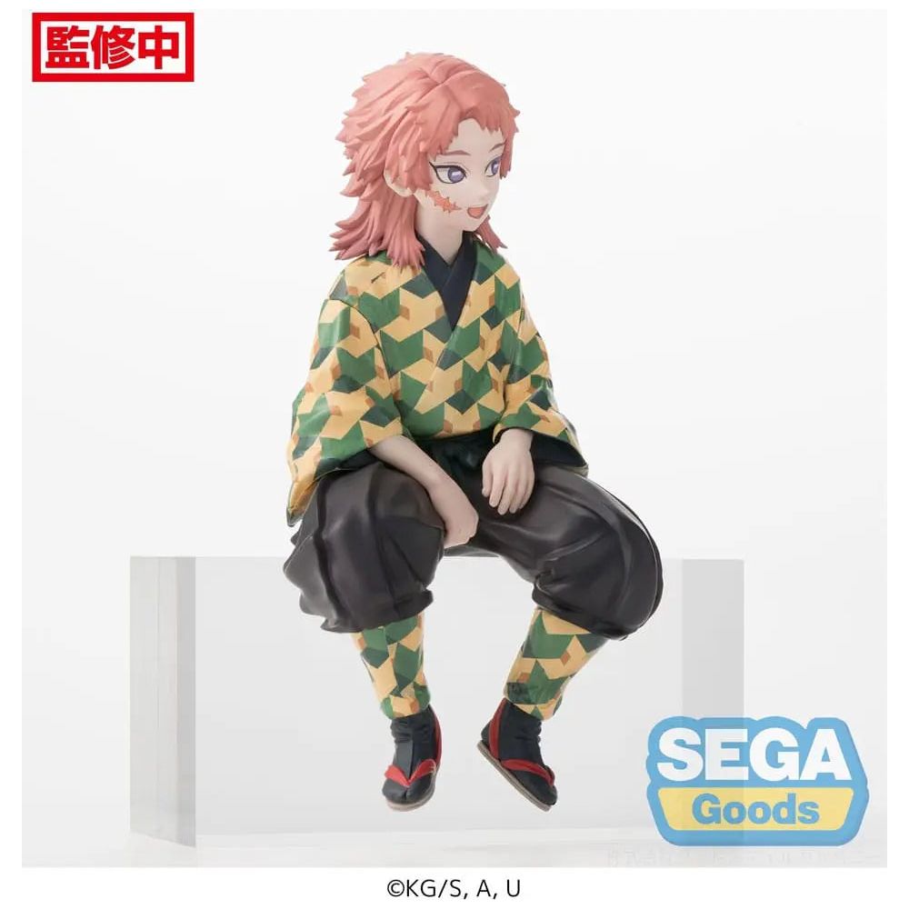 Demon Slayer: Kimetsu no Yaiba PM Perching PVC Statue Sabito 14 cm Sega Goods