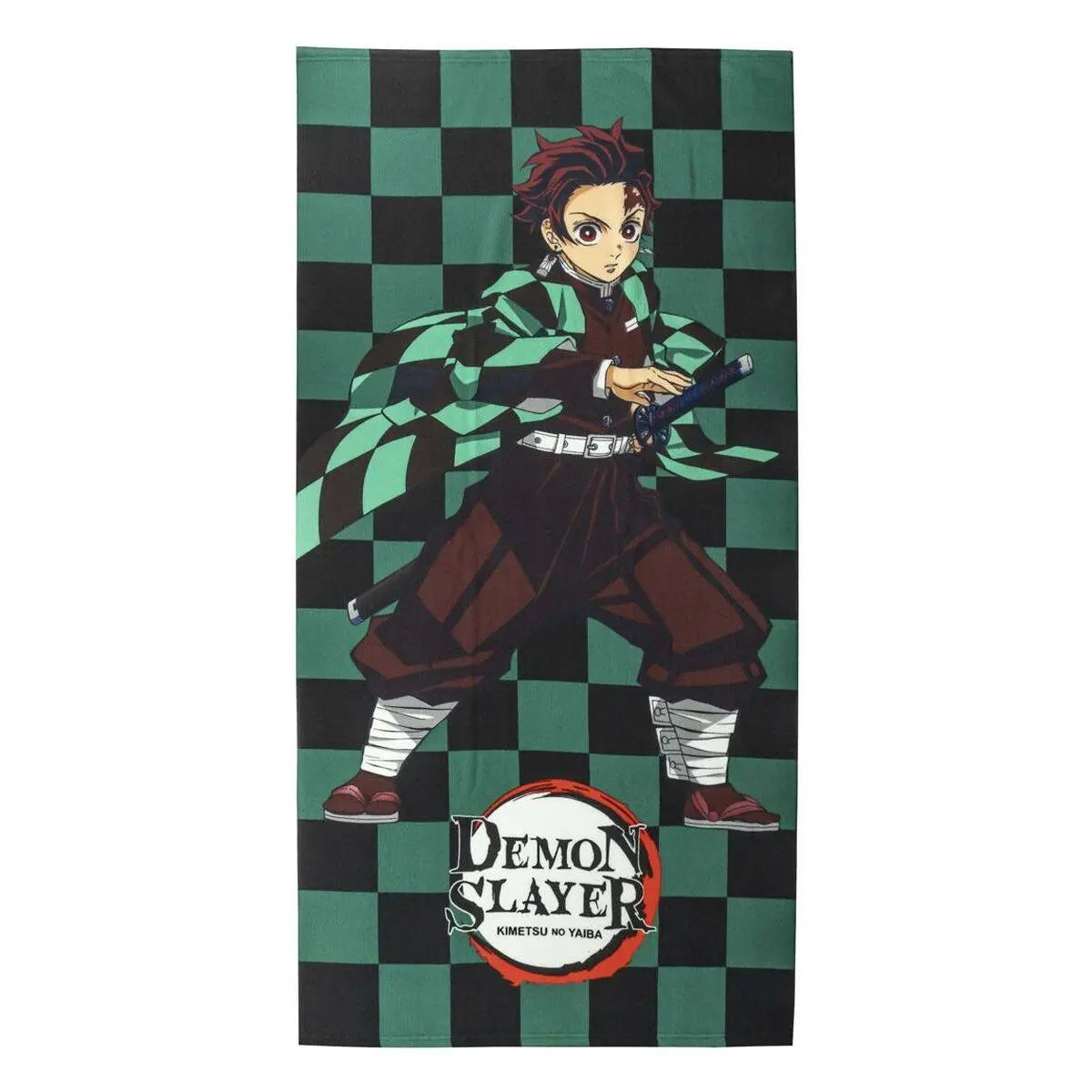 Demon Slayer: Kimetsu no Yaiba Towel Tanjiro 70 x 140 cm Cerda