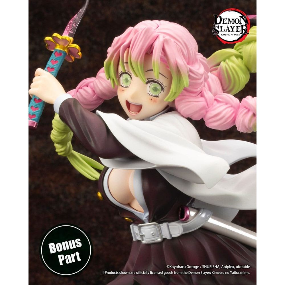 Demon Slayer: Kimetsu no Yaiba ARTFXJ Statue 1/8 Mitsuri Kanroji Bonus Edition 25 cm Unicorn & Punkboi