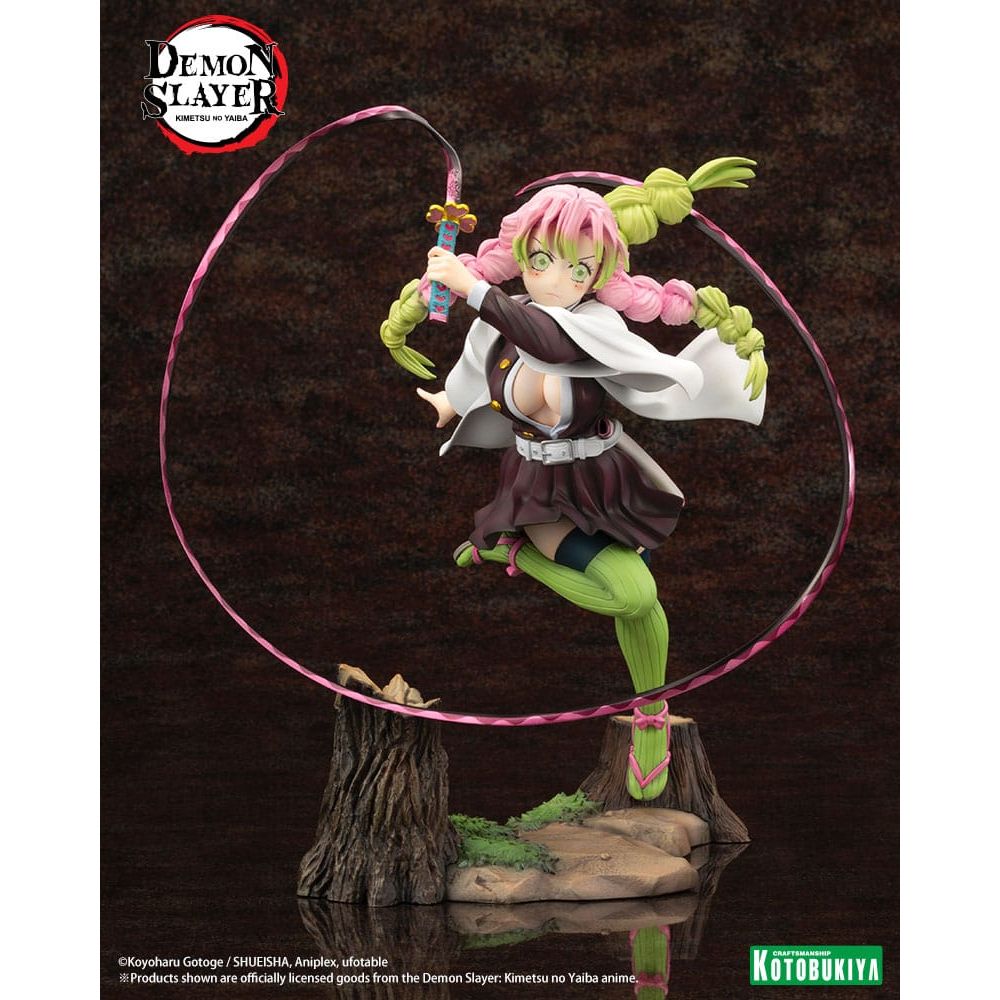 Demon Slayer: Kimetsu no Yaiba ARTFXJ Statue 1/8 Mitsuri Kanroji Bonus Edition 25 cm Unicorn & Punkboi