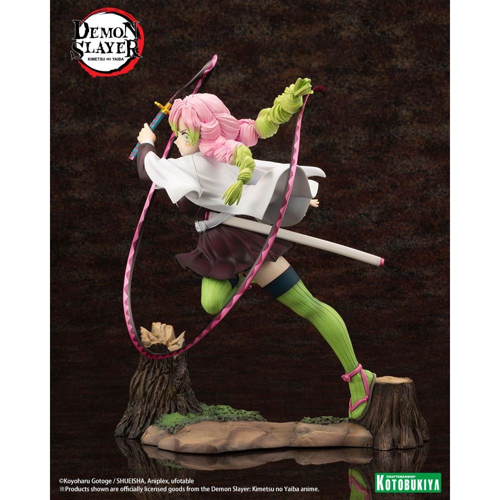 Demon Slayer: Kimetsu no Yaiba ARTFXJ Statue 1/8 Mitsuri Kanroji Bonus Edition 25 cm Unicorn & Punkboi