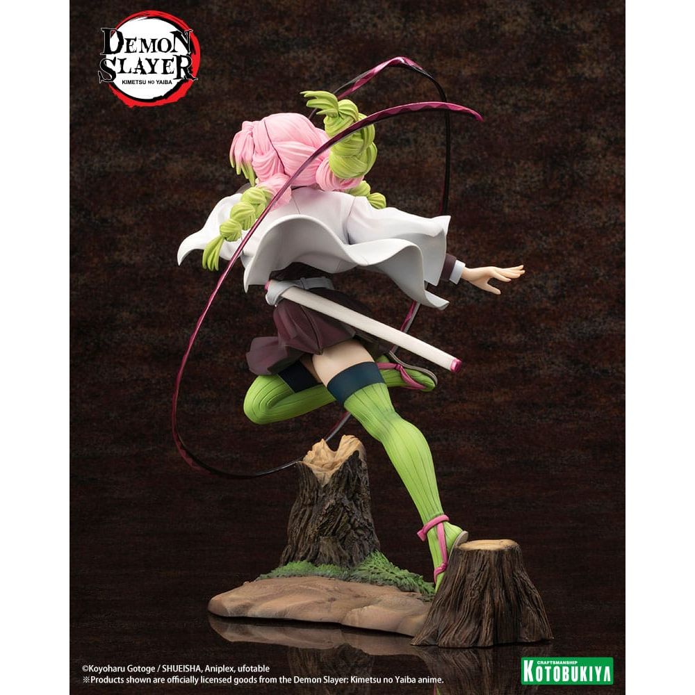 Demon Slayer: Kimetsu no Yaiba ARTFXJ Statue 1/8 Mitsuri Kanroji Bonus Edition 25 cm Unicorn & Punkboi