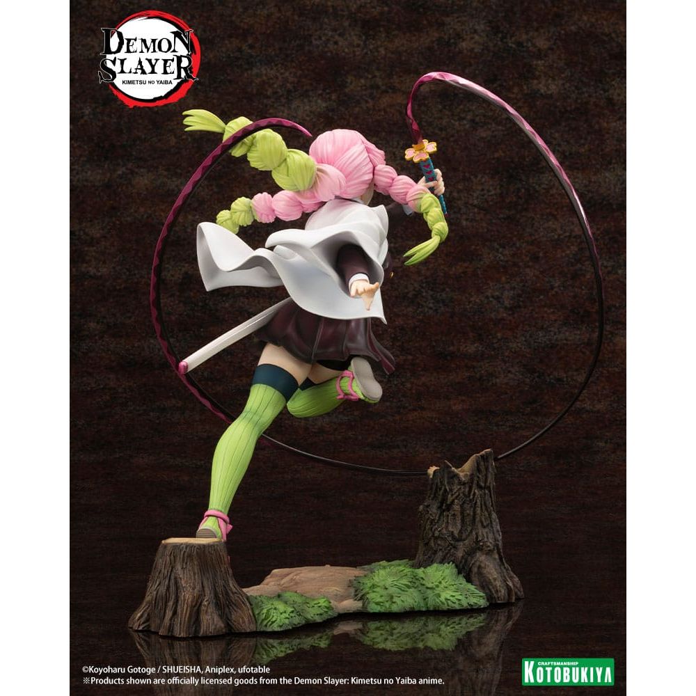 Demon Slayer: Kimetsu no Yaiba ARTFXJ Statue 1/8 Mitsuri Kanroji Bonus Edition 25 cm Unicorn & Punkboi