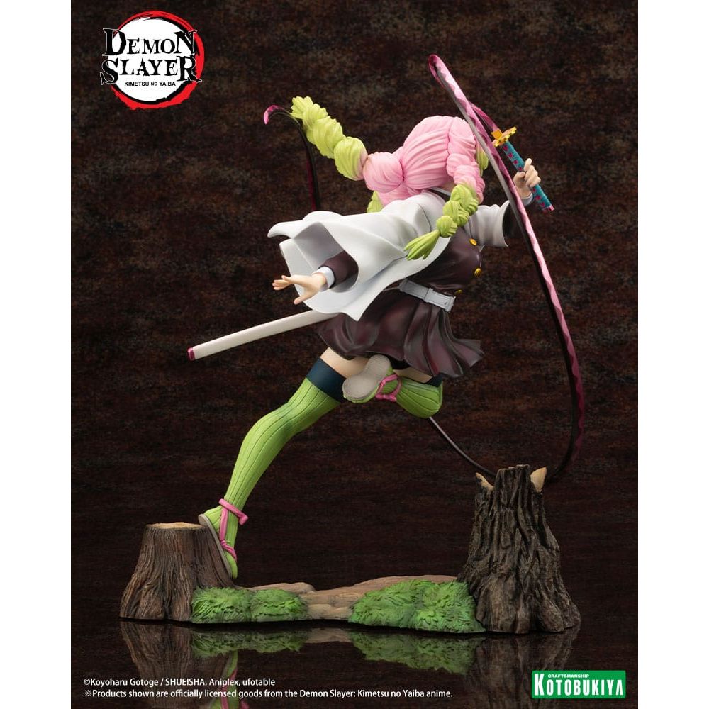 Demon Slayer: Kimetsu no Yaiba ARTFXJ Statue 1/8 Mitsuri Kanroji Bonus Edition 25 cm Unicorn & Punkboi