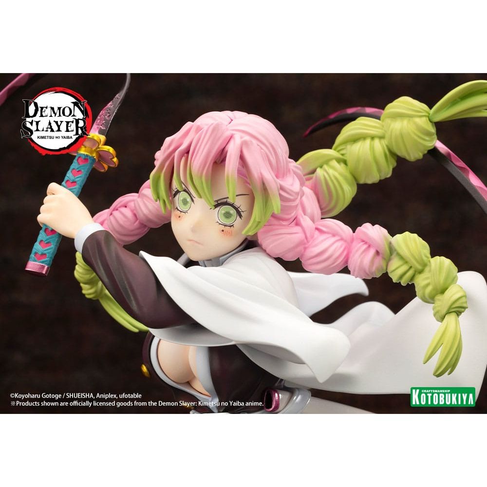 Demon Slayer: Kimetsu no Yaiba ARTFXJ Statue 1/8 Mitsuri Kanroji Bonus Edition 25 cm Unicorn & Punkboi