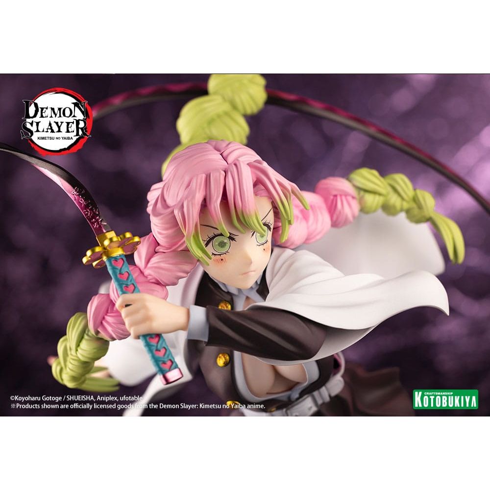 Demon Slayer: Kimetsu no Yaiba ARTFXJ Statue 1/8 Mitsuri Kanroji Bonus Edition 25 cm Unicorn & Punkboi