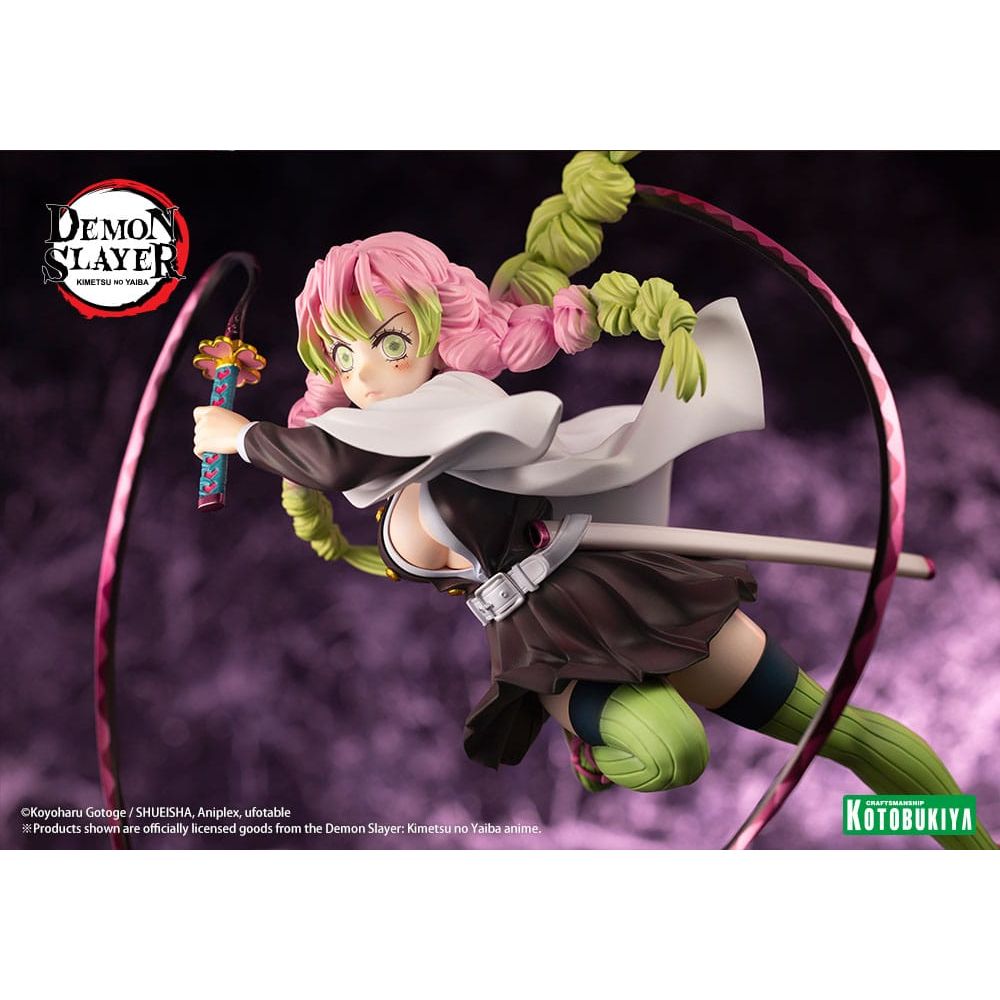 Demon Slayer: Kimetsu no Yaiba ARTFXJ Statue 1/8 Mitsuri Kanroji Bonus Edition 25 cm Unicorn & Punkboi