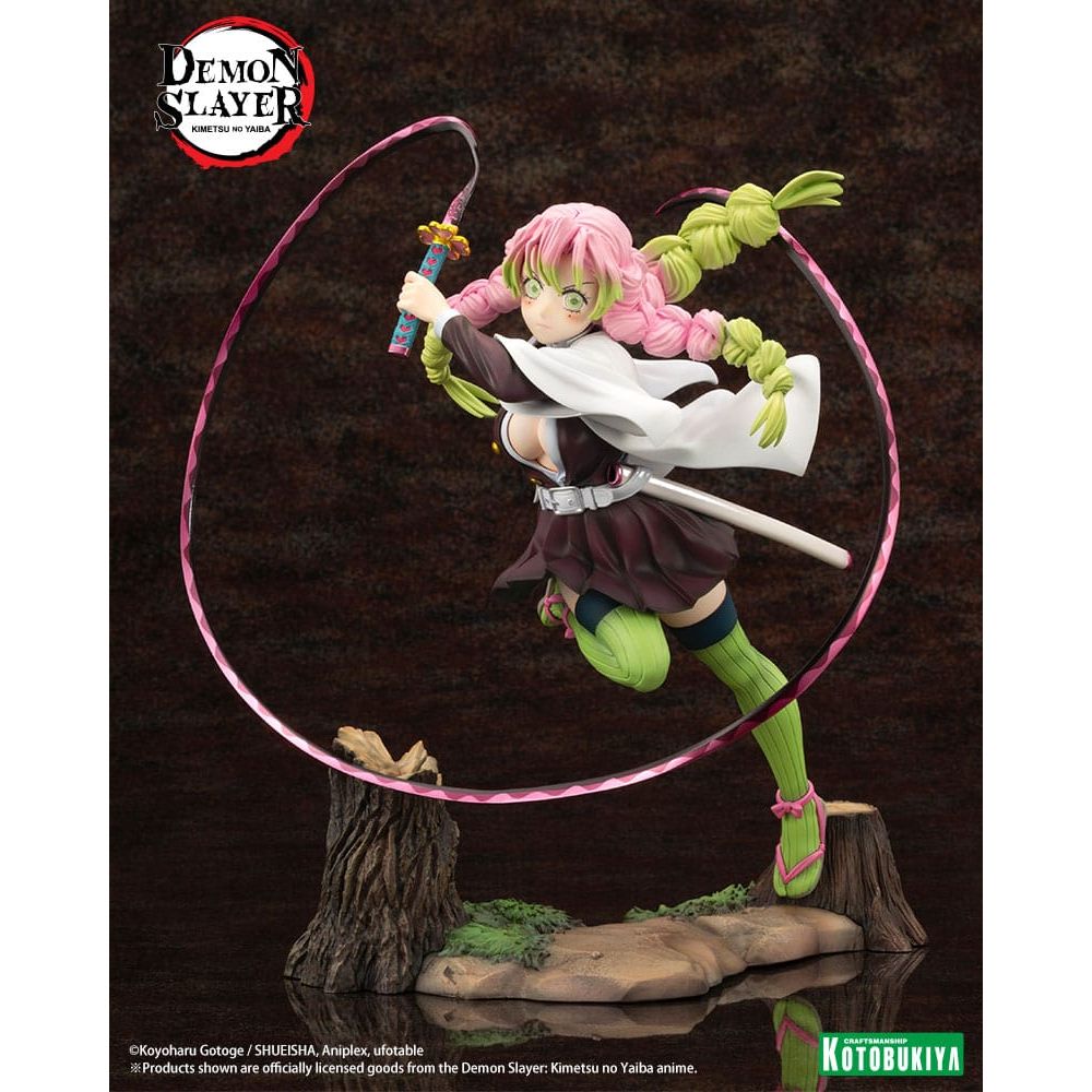 Demon Slayer: Kimetsu no Yaiba ARTFXJ Statue 1/8 Mitsuri Kanroji Bonus Edition 25 cm Unicorn & Punkboi