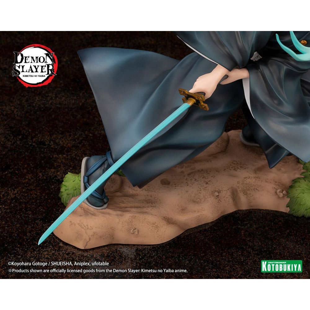 Demon Slayer: Kimetsu no Yaiba ARTFXJ Statue 1/8 Muichiro Tokito Bonus Edition 18 cm Kotobukiya