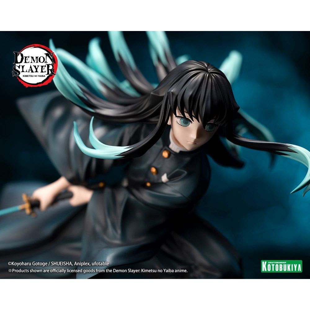 Demon Slayer: Kimetsu no Yaiba ARTFXJ Statue 1/8 Muichiro Tokito Bonus Edition 18 cm Kotobukiya