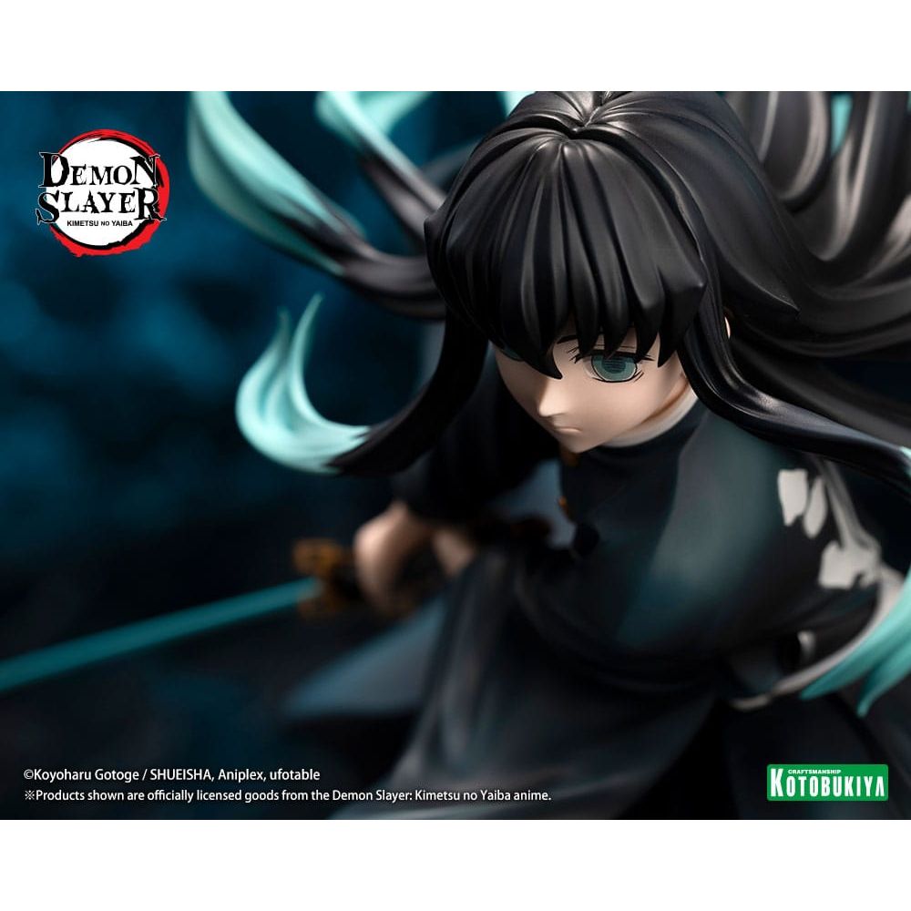 Demon Slayer: Kimetsu no Yaiba ARTFXJ Statue 1/8 Muichiro Tokito Bonus Edition 18 cm Kotobukiya