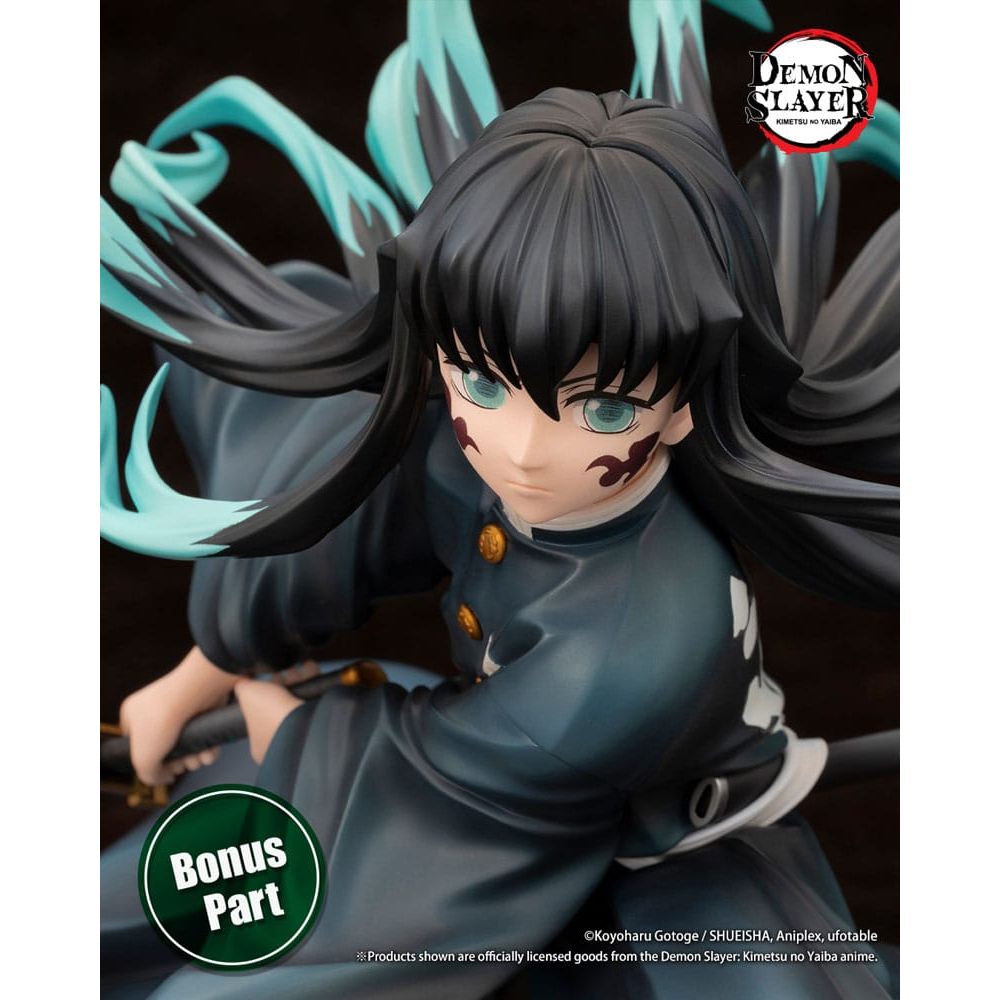 Demon Slayer: Kimetsu no Yaiba ARTFXJ Statue 1/8 Muichiro Tokito Bonus Edition 18 cm Kotobukiya