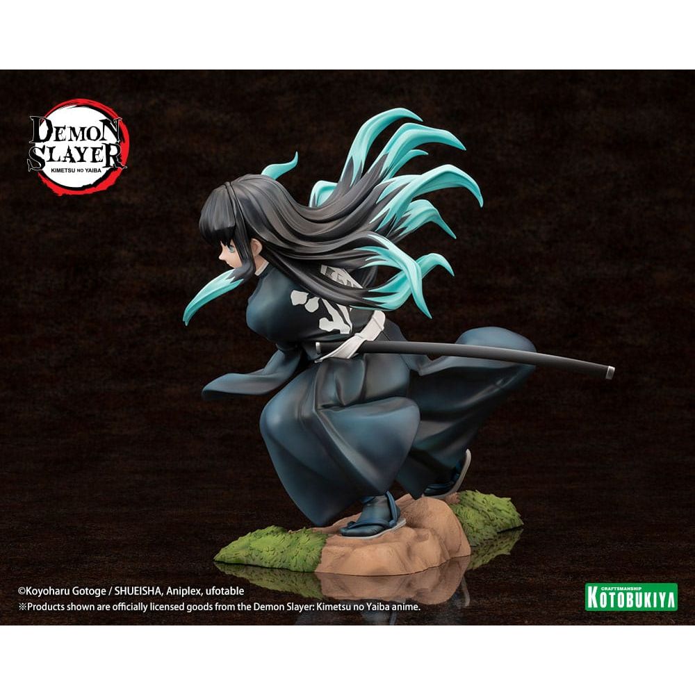 Demon Slayer: Kimetsu no Yaiba ARTFXJ Statue 1/8 Muichiro Tokito Bonus Edition 18 cm Kotobukiya