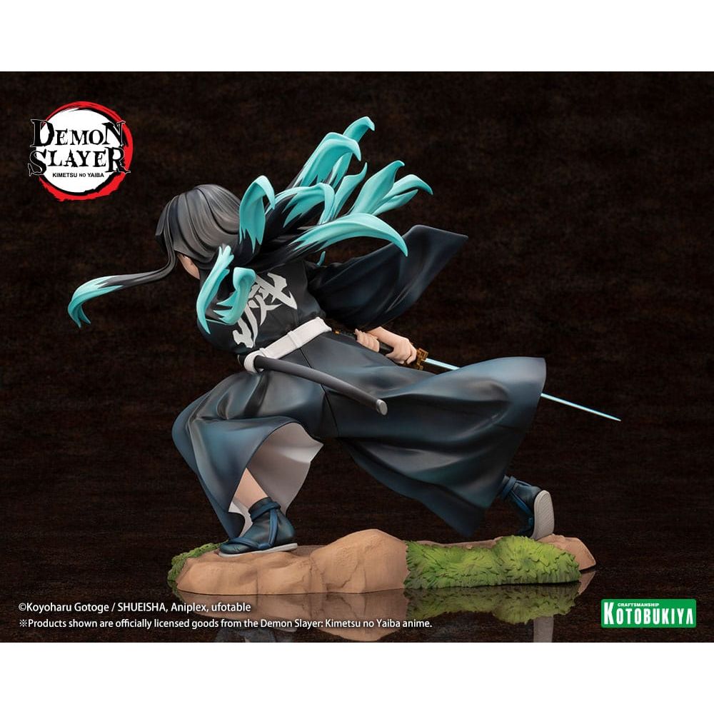 Demon Slayer: Kimetsu no Yaiba ARTFXJ Statue 1/8 Muichiro Tokito Bonus Edition 18 cm Kotobukiya