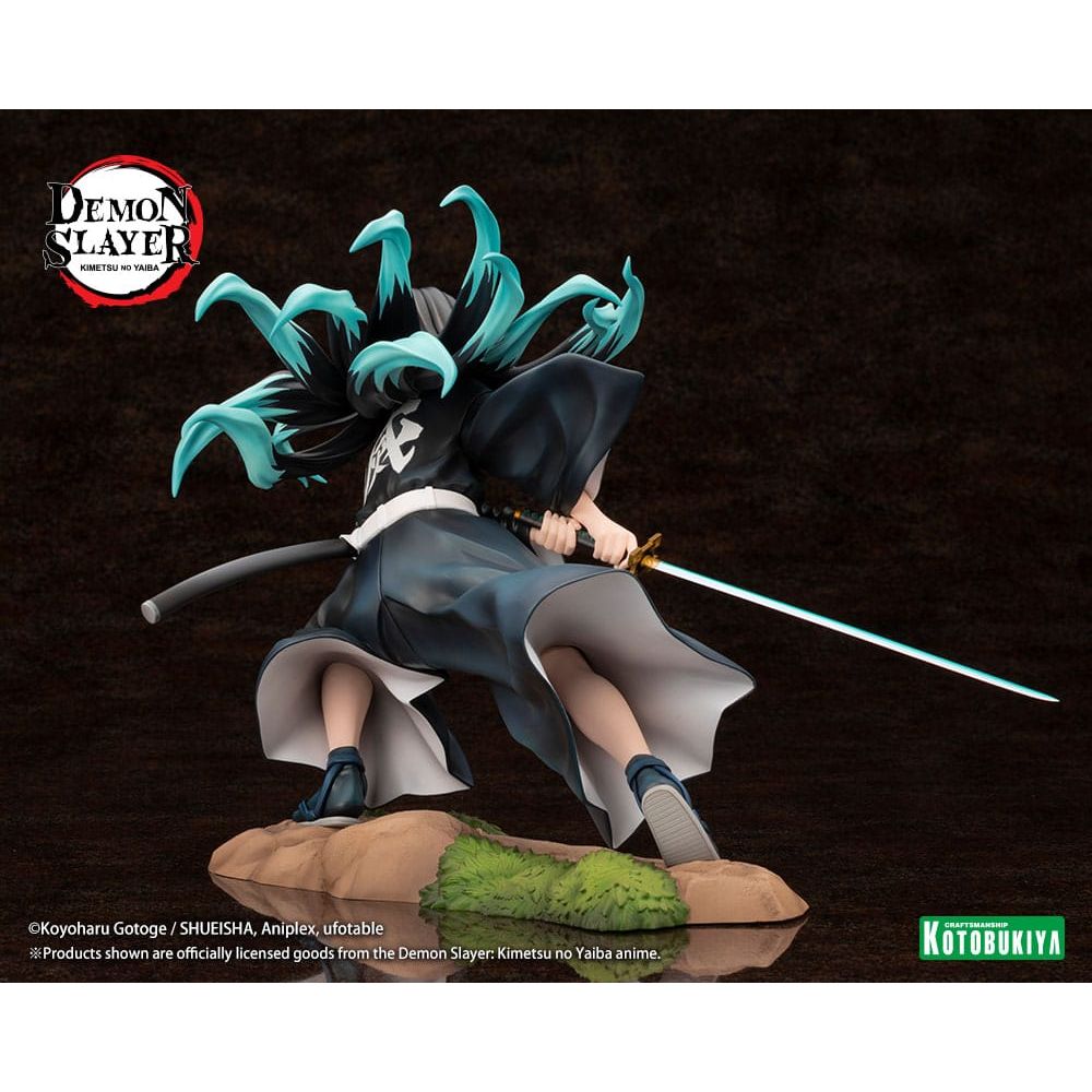 Demon Slayer: Kimetsu no Yaiba ARTFXJ Statue 1/8 Muichiro Tokito Bonus Edition 18 cm Kotobukiya