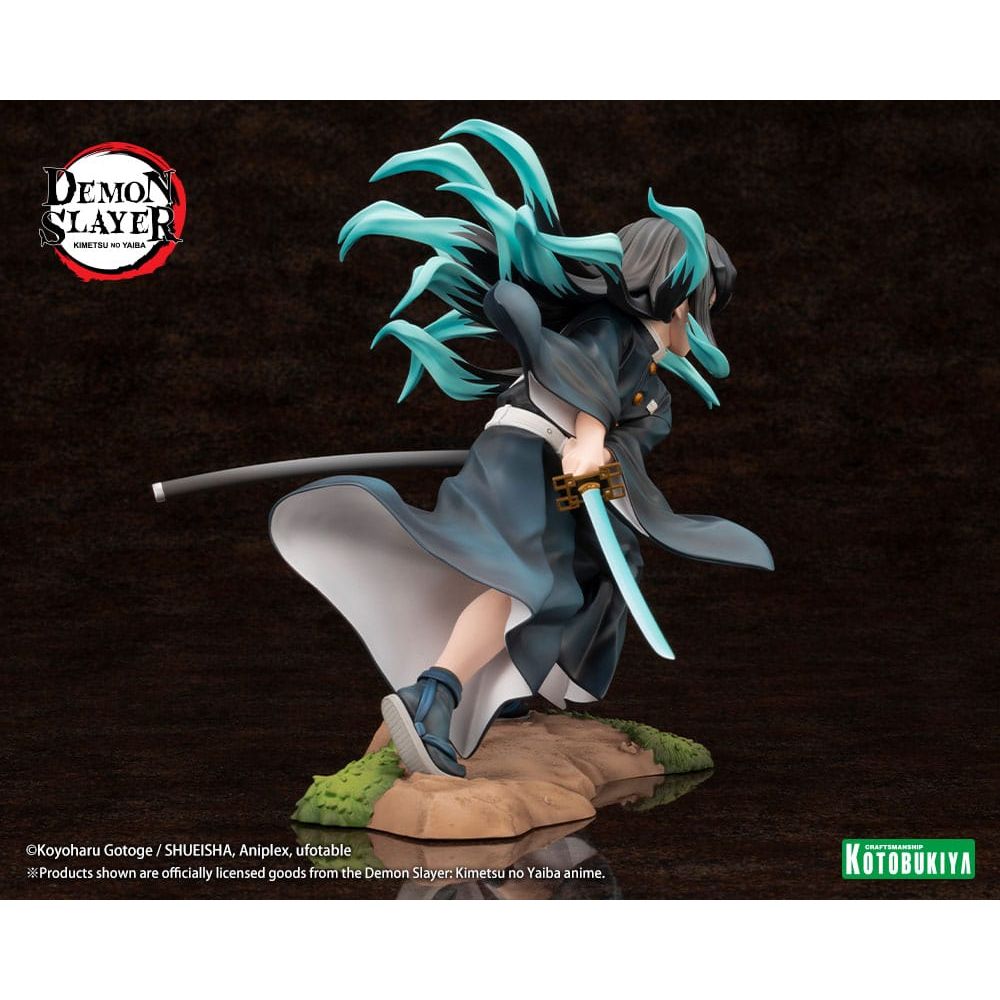 Demon Slayer: Kimetsu no Yaiba ARTFXJ Statue 1/8 Muichiro Tokito Bonus Edition 18 cm Kotobukiya