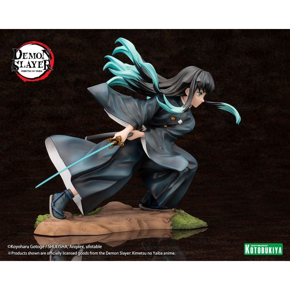 Demon Slayer: Kimetsu no Yaiba ARTFXJ Statue 1/8 Muichiro Tokito Bonus Edition 18 cm Kotobukiya