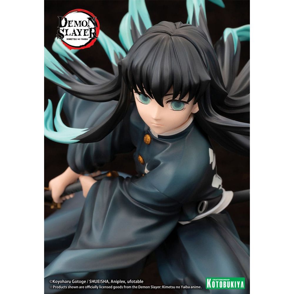 Demon Slayer: Kimetsu no Yaiba ARTFXJ Statue 1/8 Muichiro Tokito Bonus Edition 18 cm Kotobukiya