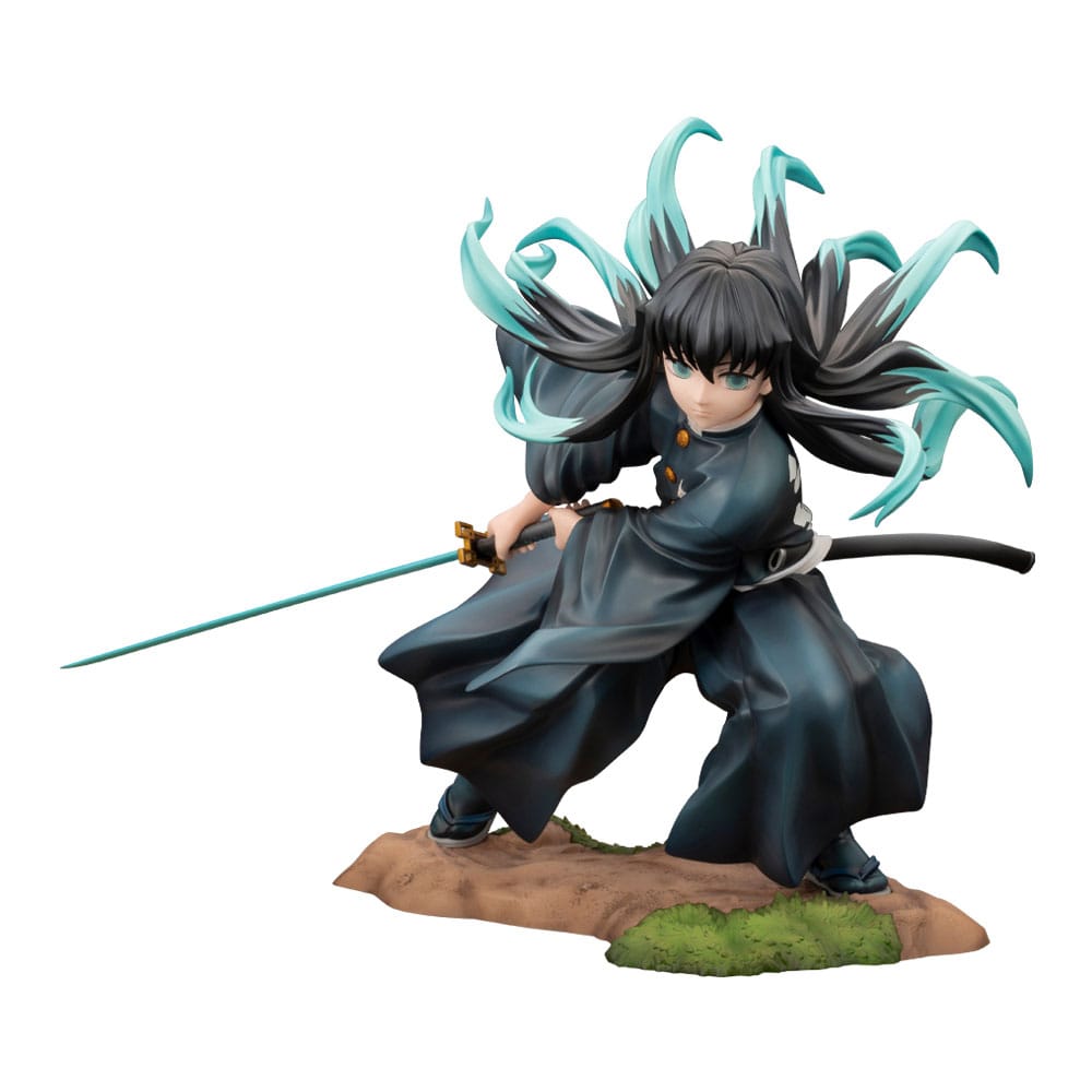 Demon Slayer: Kimetsu no Yaiba ARTFXJ Statue 1/8 Muichiro Tokito Bonus Edition 18 cm Kotobukiya