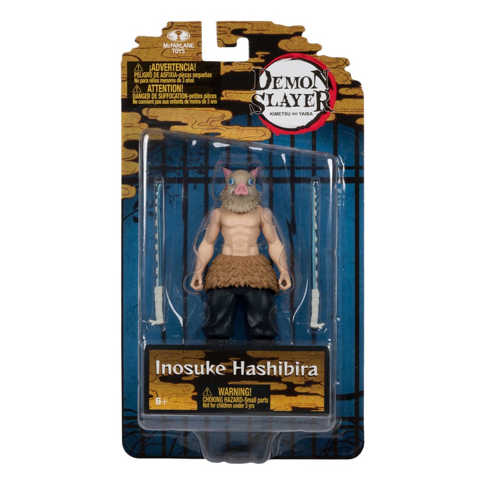 Demon Slayer: Kimetsu no Yaiba Action Figure Inosuke Hashibira 13 cm McFarlane Toys