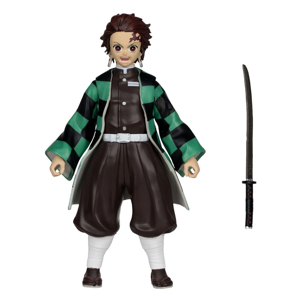 Demon Slayer: Kimetsu no Yaiba Action Figure Tanjiro Kamado 13 cm McFarlane Toys