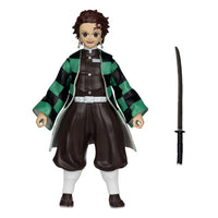 Thumbnail for Demon Slayer: Kimetsu no Yaiba Action Figure Tanjiro Kamado 13 cm McFarlane Toys