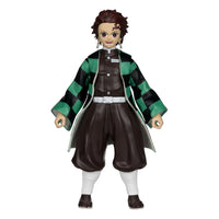 Thumbnail for Demon Slayer: Kimetsu no Yaiba Action Figure Tanjiro Kamado 13 cm McFarlane Toys